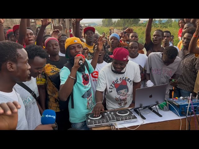 Dancehall Dub Session Ft Bad Sparksy Live in Kampala #kampala