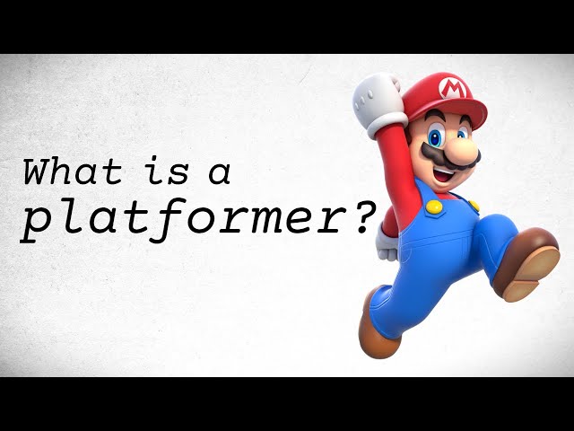 What is a PLATFORMER? - Gaming Glossary