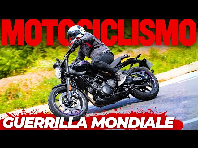 Test Royal Enfield Guerrilla