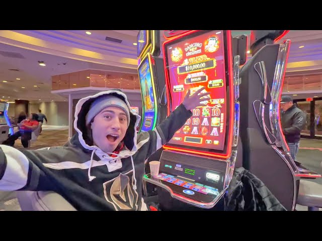 Pompsie Slots UNBELIEVABLE Slot Machine Session! Huge Wins Inside!