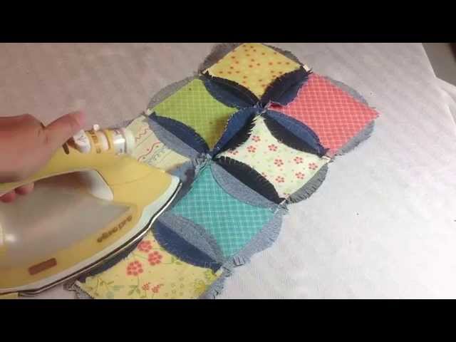 Quilting Tutorials - GO! Rag Circle 6 1/2" by Heather Banks