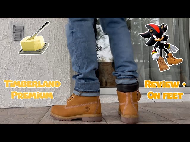 I FINALLY GOT TIMBS | Timberland Premium on Feet + Quick Review