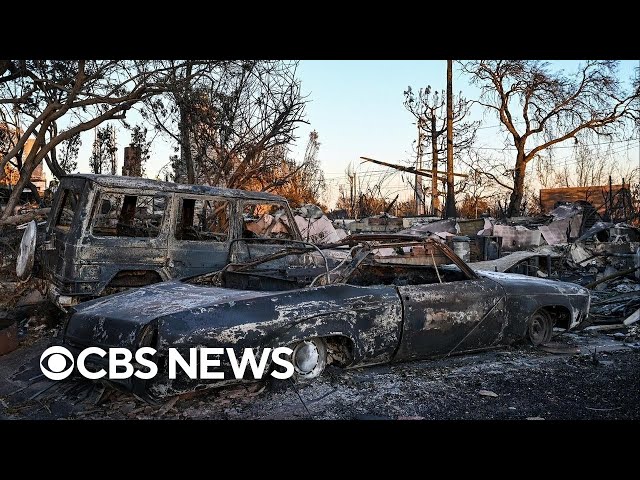 Identifying misinformation, fake images about the California wildfires