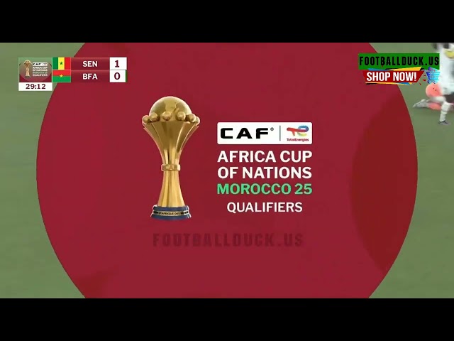 Senegal vs Burkina Faso 🇧🇫(1- 1) Highlights & AllGoals 2024 (Sadio Mané Goal)🥅