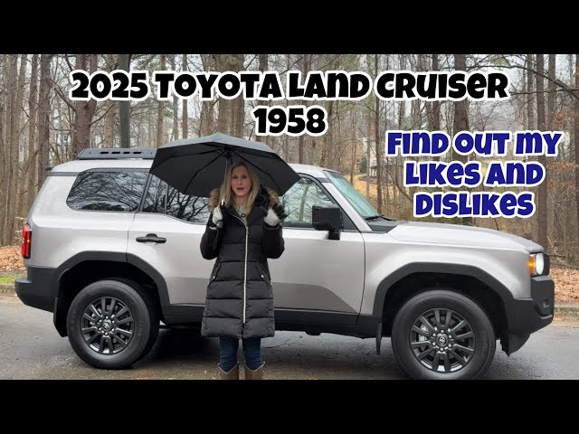 An HONEST review of the 2025 Toyota Land Cruiser 1958. It may surprise you!