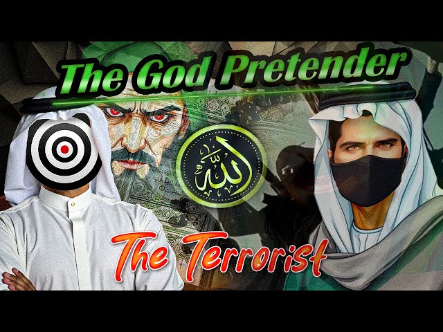 God Pretender and Terrorist - ईश्वर का ढोंगी और आतंकवादी