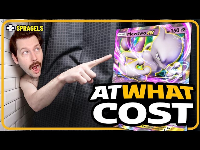 I Had To Shower After This... New Mewtwo EX Deck Get's 5 EASY WINS | Pokemon TCG Pocket