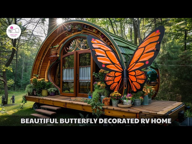 Rustic RV Living: Fairy Tale Butterfly Design