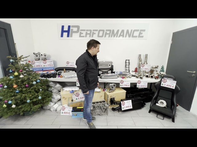 CHRISTMAS sale at HPerformance - TTRS RS3 RSQ3 - limited quantity