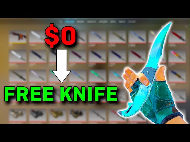 How To Get A FREE KNIFE In CS2 In 2025! (9 Ways)