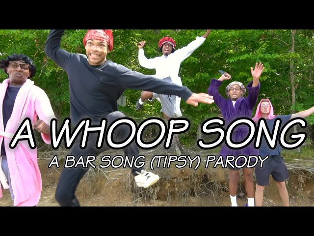 "A Whoop Song" - Shaboozey "A Bar Song (Tipsy)" - Dtay Known PARODY