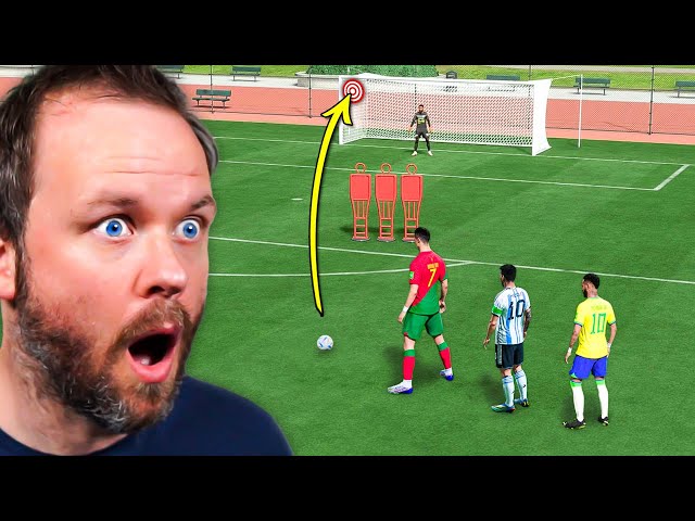 I Tested The Best Free Kick Takers