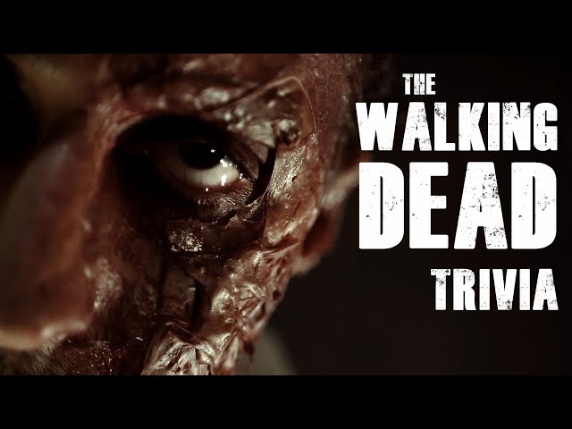 The Walking Dead Trivia Game / 20 Questions / Challenge Quiz