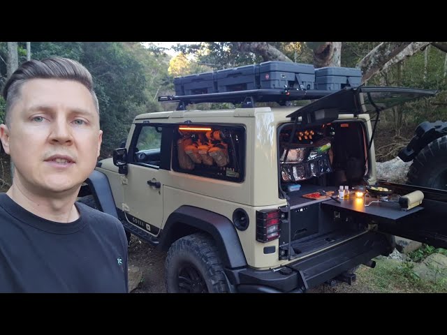 Jeep Walkaround & BEHIND THE SCENES [Part 1]