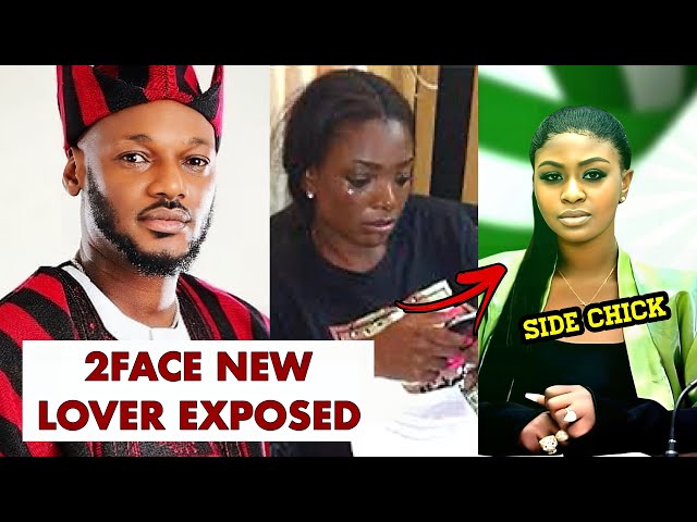 Shocking As 2face Idibia Is Caught With New Girlfriend Amidst Divorce With Annie Idibia #2baba