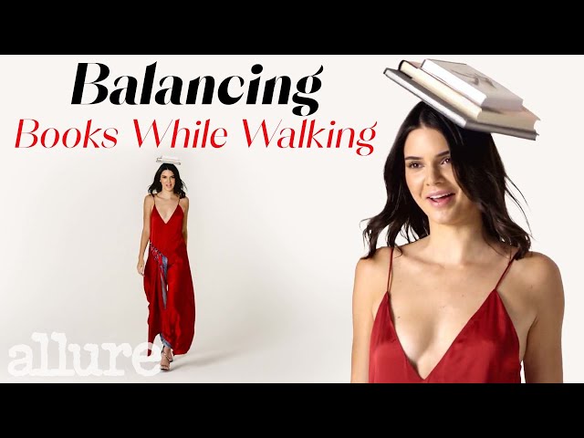 Kendall Jenner Tries 9 Things She's Never Tried Before | Allure