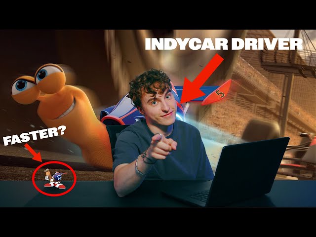 INDYCAR DRIVER REACTS TO TURBO