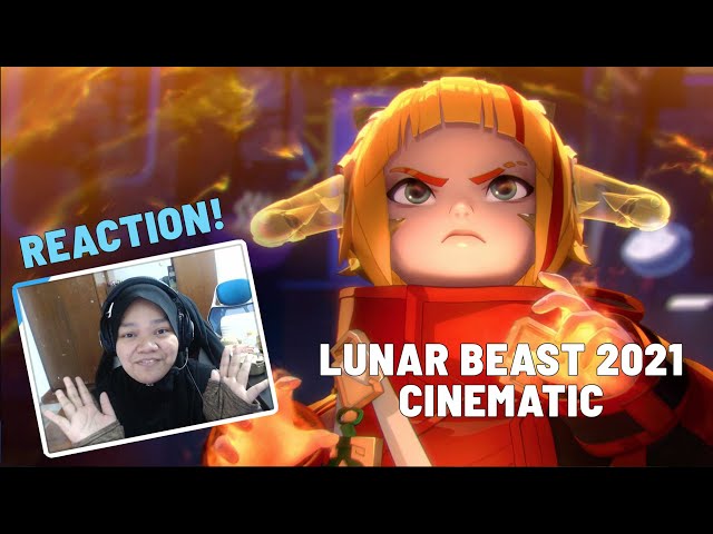 [REACTION VIDEO] Lunar Beast 2021 Cinematic | League of Legends