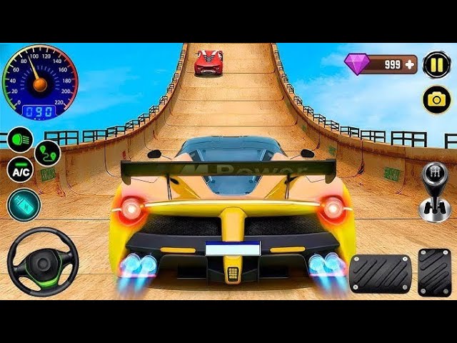 Ramp Car Racing 3D Gameplay _ endroid || Ramp Car Stunts Racing Video #23