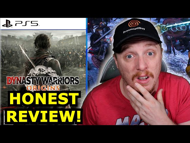 My Brutally HONEST Review for Dynasty Warriors Origins! (PS5/Xbox)