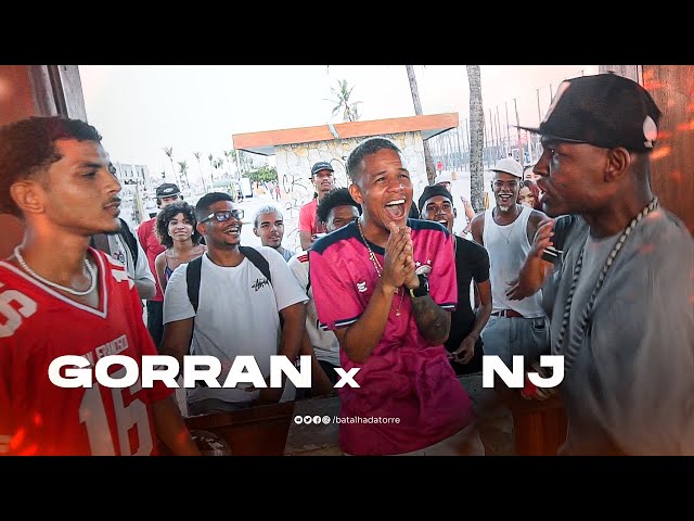 (GASTAÇÃO 🤣🔥) GORRAN X NJ | 1º FASE | BATALHA DA TORRE - 202º