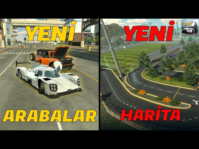 YENİ GÜNCELLEME!! *3 YENİ ARABA VE YENİ HARİTA* (CAR PARKİNG MULTİPLAYER)