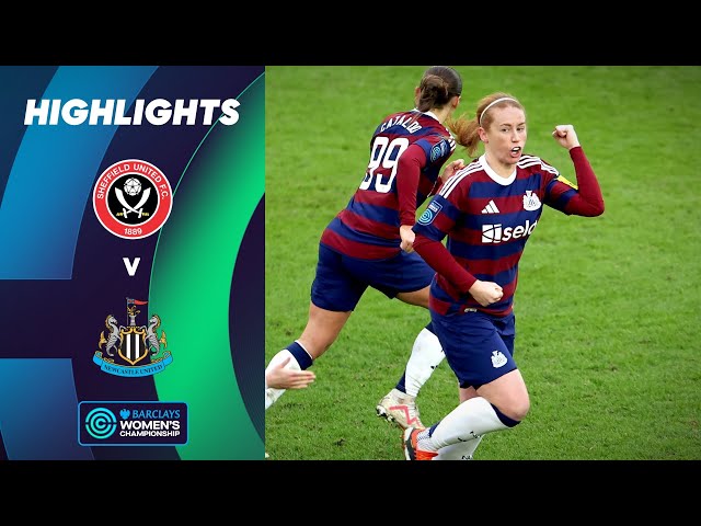 Late Equaliser Earns a Point for Magpies | Sheffield United v Newcastle United | Barclays WC 24/25