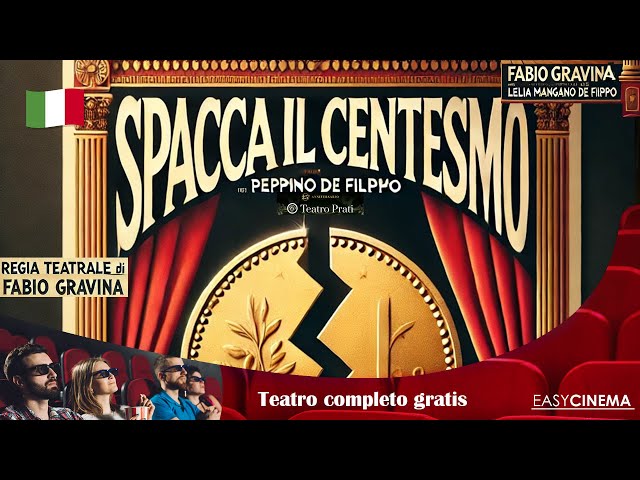 Spacca il centesimo (2012) 4k | Commedia completa