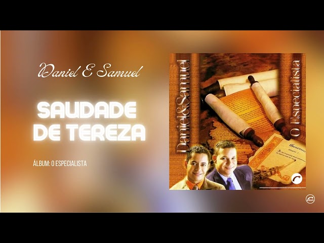 Saudade De Tereza - Daniel E Samuel | Áudio Clipe Oficial | Álbum: O Especialista |#NetworkBelém