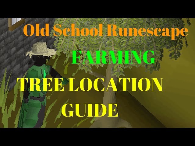 Ultimate Tree Farming Location(s) Guide - Old School Runescape