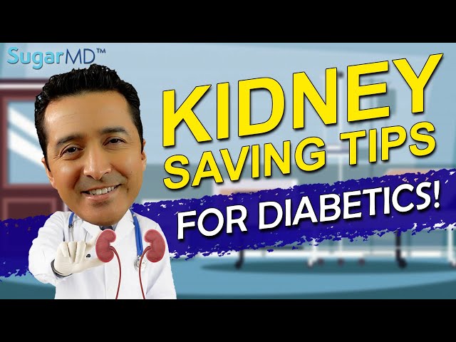 Top Signs of Diabetic Kidney Disease,  Prevention & Treatment.