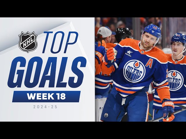 "This Dude is on FIRE!" 🔥 Top NHL Goals of Week 18 | 2024-25 Highlights