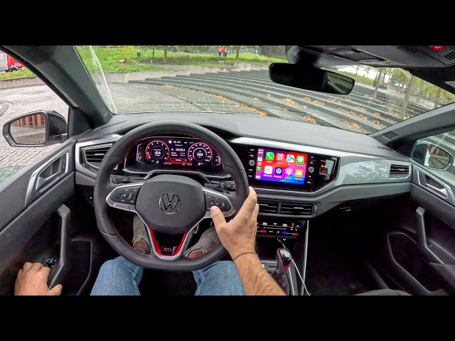 NEW Volkswagen Polo GTI | 2.0 TSI 207 hp | POV Test Drive