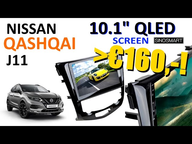 Installation tutorial: Sinosmart 10.1‘’ QLED Android 12 display with CarPlay & Android Auto