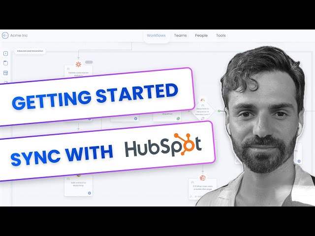 How to Integrate HubSpot with Puzzleapp.io for Real-Time, Synced Process Documentation