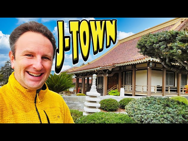 Exploring Japantown in San Jose California