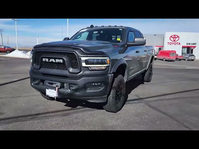 2022 Ram 2500 Power Wagon Cheyenne, Laramie, Scottsbluff, Casper, South Greeley WY