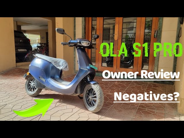 RS200 Owner Rides Ola S1 Pro 🔥 - Detailed Owner Review - Negative Points