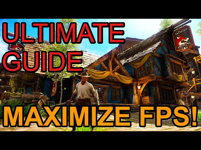 BEST Settings for New World - Maximize FPS