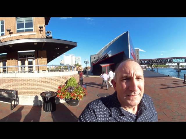 Baltimore Harbor Walk 8-10-2016