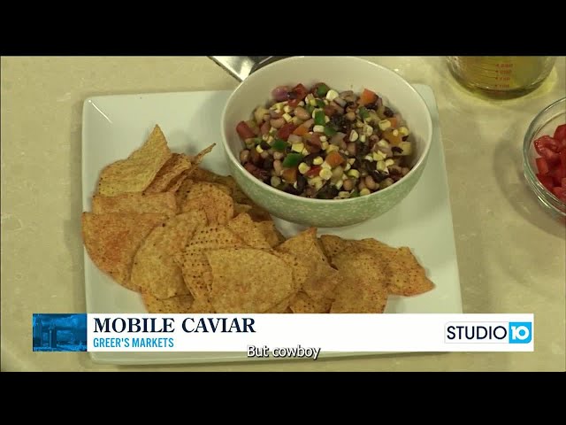 Recipe: Mobile Caviar