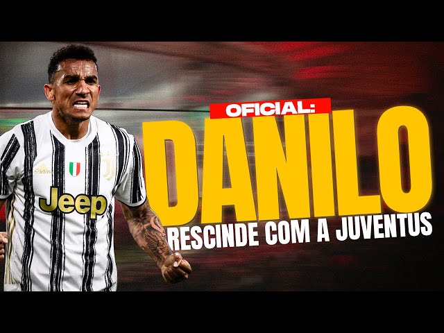 CHEGADA DE DANILO AO RJ | RESCISÃO OFICIAL COM JUVENTUS | CONVERSA COM BOTO | E MAIS