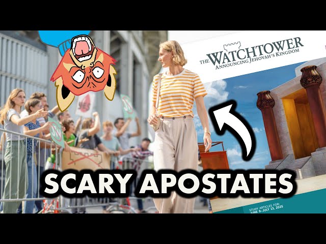 The NEW Watchtower is a FEARMONGERING MESS!!!