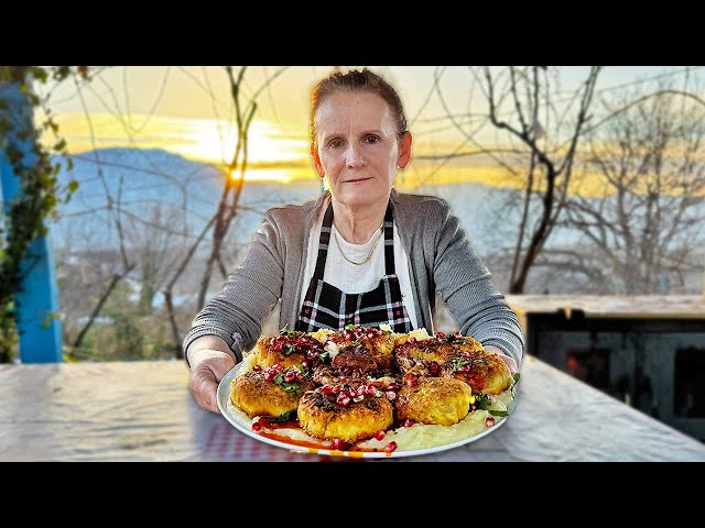 Life in the Albanian Mountains: Tea, Animals, and Village Food! 🏔️🍵🐾🇦🇱