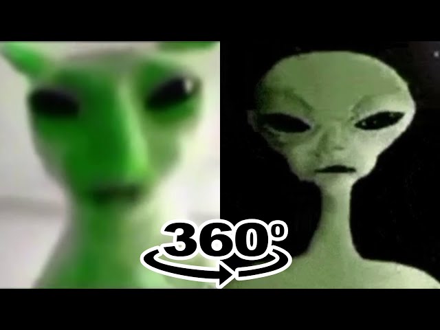 Alien Speaking Meme 360º All Sounds