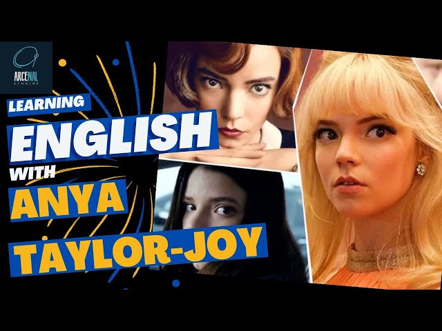 LEARN ENGLISH WITH MOVIES: "ANYA TAYLOR-JOY" (COULD HAVE BEEN / WOULD HAVE BEEN)