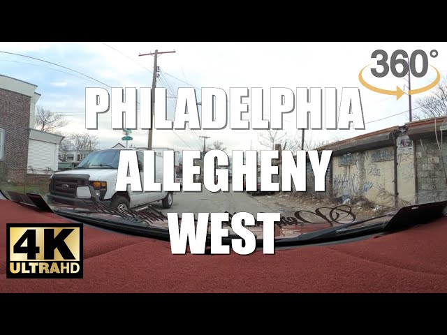 Interactive 360° Virtual Reality Hood Tour | ALLEGHENY WEST PHILADELPHIA