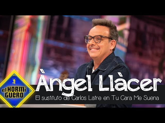 Àngel Llàcer desvela quién sustituirá a Carlos Latre en Tu cara me suena - El Hormiguero