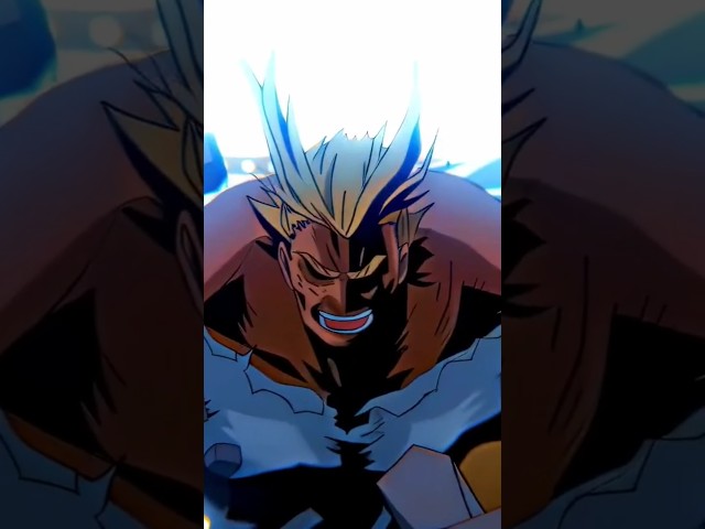 ALL MIGHT S1 AMV #shorts #animeamv #myheroacademiaamv