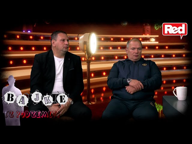 Bajke iz podzemlja - Gost: Osman Karić, Taki Marinković - 02.05.2023 - Red TV